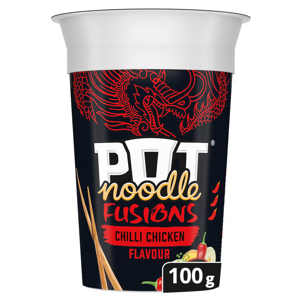 *EXPIRED* Pot Noodle Fusions Chilli Chicken (100g)