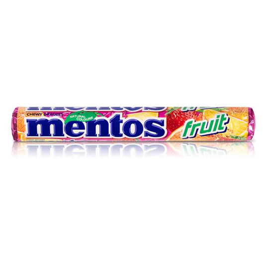 Mentos Fruit Roll (37.5g)