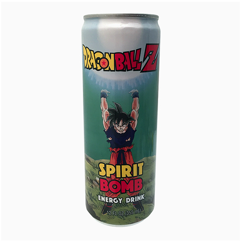 Dragon Ball Z Spirit Bomb Energy Drink - 355ml