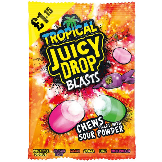 Juicy Drop Blasts Tropical (120g)