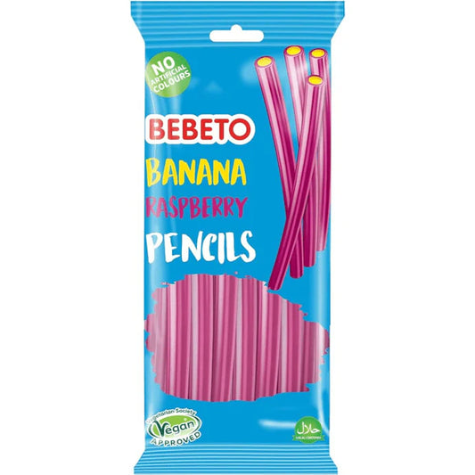 Bebeto Banana Raspberry Pencils Bag (160g)