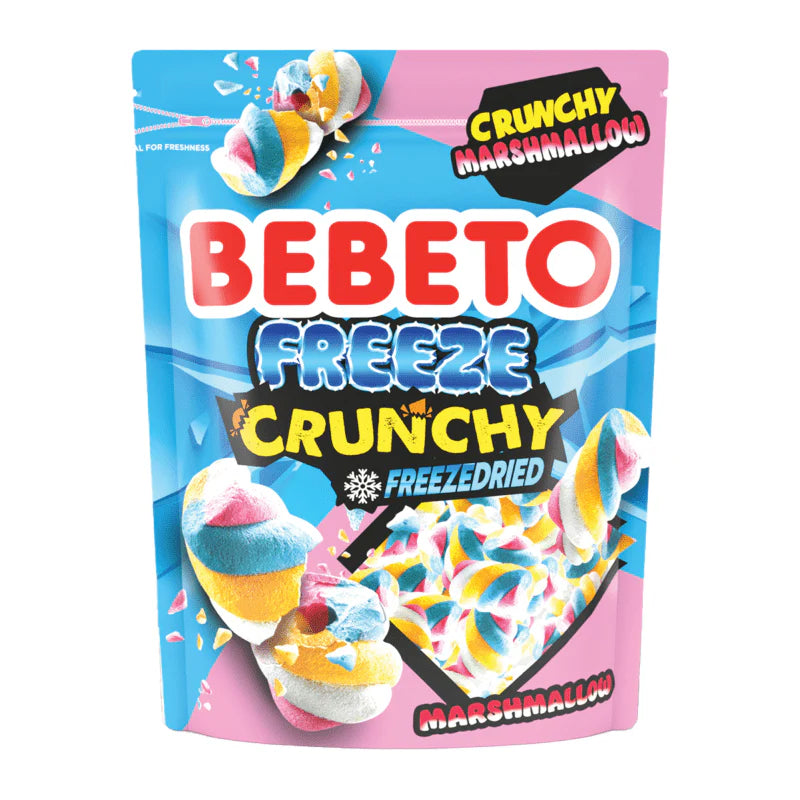 Bebeto Freeze Dried Crunchy Marshmallows