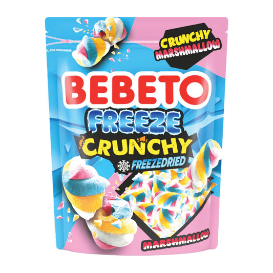 Bebeto Freeze Dried Crunchy Marshmallows