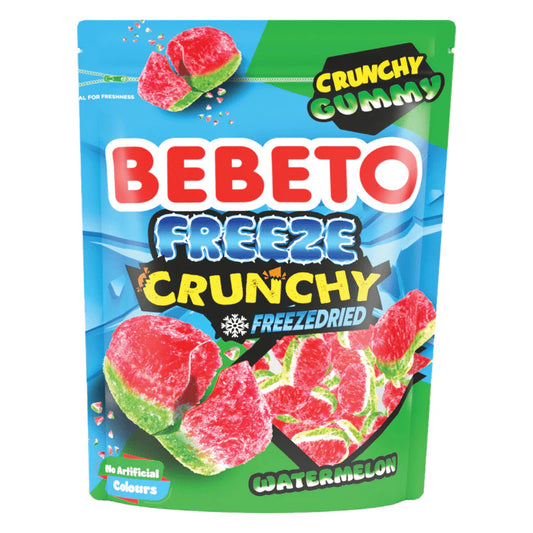 Bebeto Freeze Dried Crunchy Watermelon