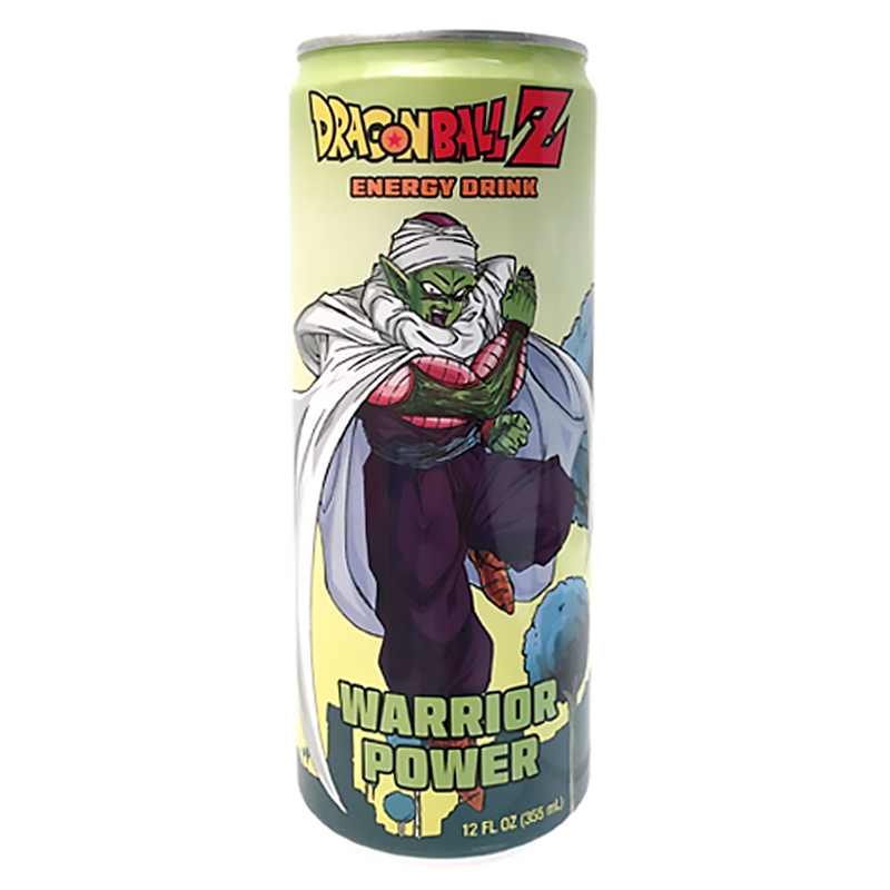 Dragon Ball Z Piccolo Warrior Power Energy Drink - 355ml