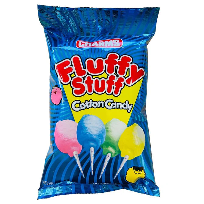 Charms Fluffy Stuff Cotton Candy