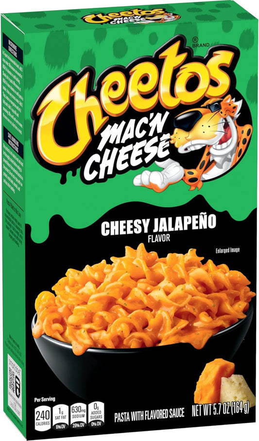 Cheetos Cheesy Jalapeno Mac 'N' Cheese