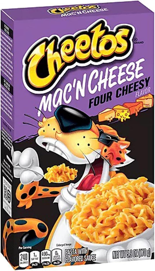 Cheetos Four Cheesy Mac 'N' Cheese