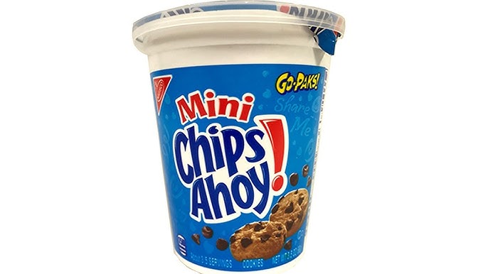 Chips Ahoy! Mini Go-Paks!