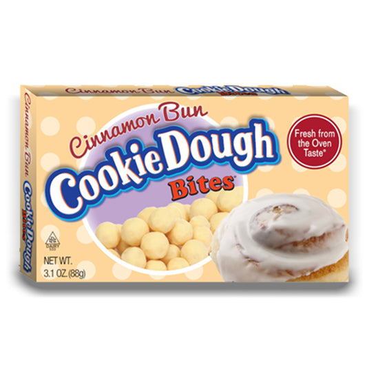 Cookie Dough Bites Cinnamon Bun