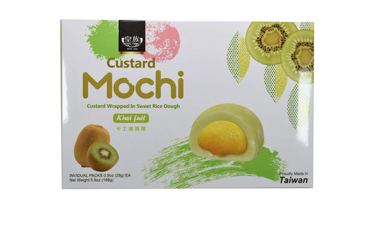 Royal Family Custard Mochi Kiwi Flavour