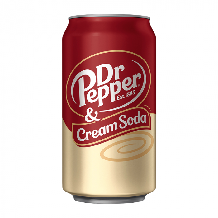 Dr Pepper Cream Soda