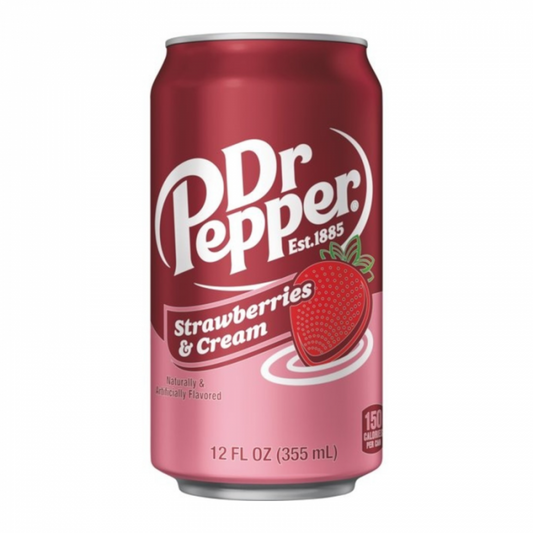 Dr Pepper Strawberries & Cream