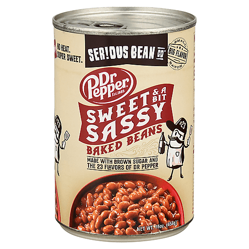 Dr Pepper Sweet & a Bit Sassy Baked Beans