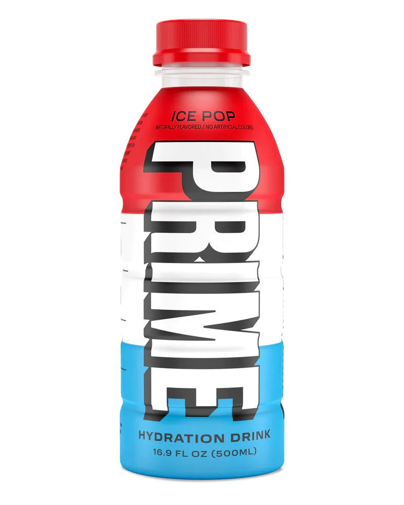 PRIME Hydration Drink - Ice Pop (500ml) (expired)