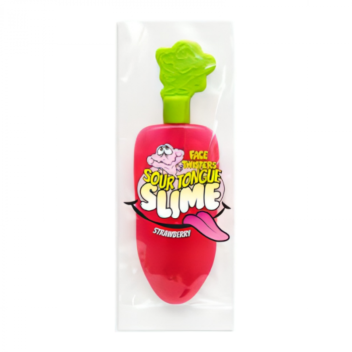 Face Twisters Sour Tongue Slime