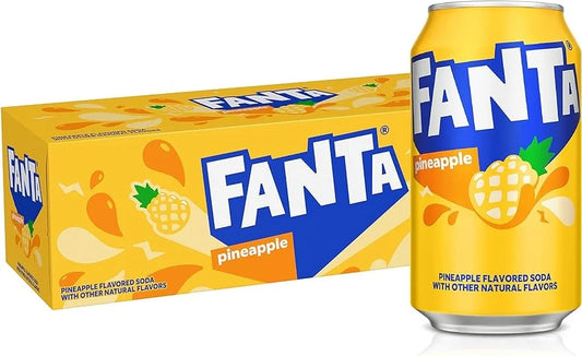 Fanta Pineapple USA 12pck (12x355ml)
