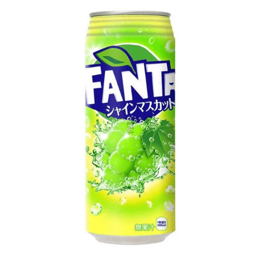 Fanta Japan Muscat Grape (250ml)