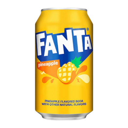 Fanta Pineapple USA 12pck (12x355ml)