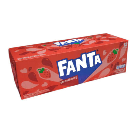 Fanta Strawberry USA 12pck (12x355ml)