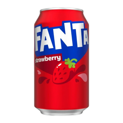 Fanta Strawberry USA 12pck (12x355ml)
