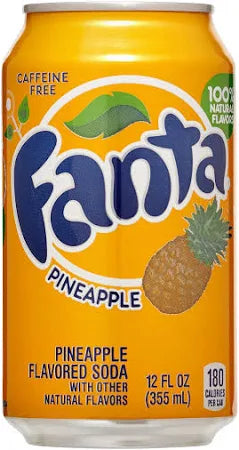 Fanta Pineapple