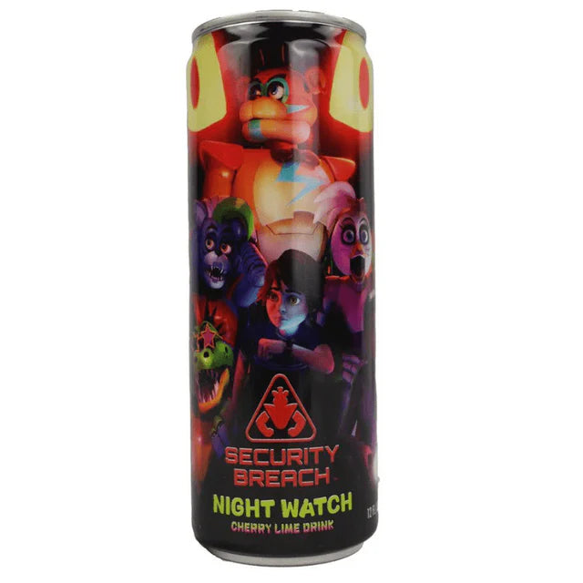 FNAF Security Breach Night Watch Cherry Lime (355ml)