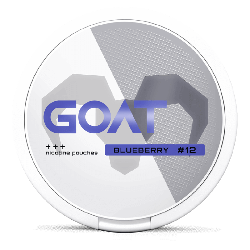 GOAT Blueberry #12 Nicotine Pouches