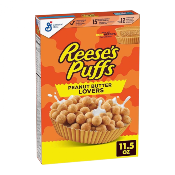 Reese's Puffs Peanut Butter Lovers