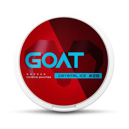 GOAT Crystal Ice #28 Nicotine Pouches