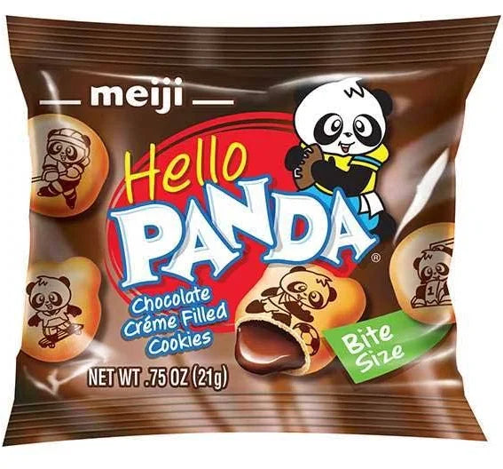 Meiji Hello Panda Chocolate Pouch