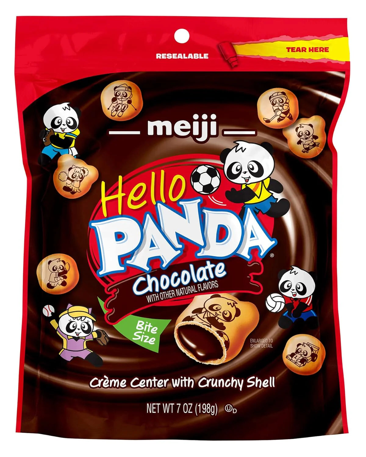 Hello Panda Chocolate