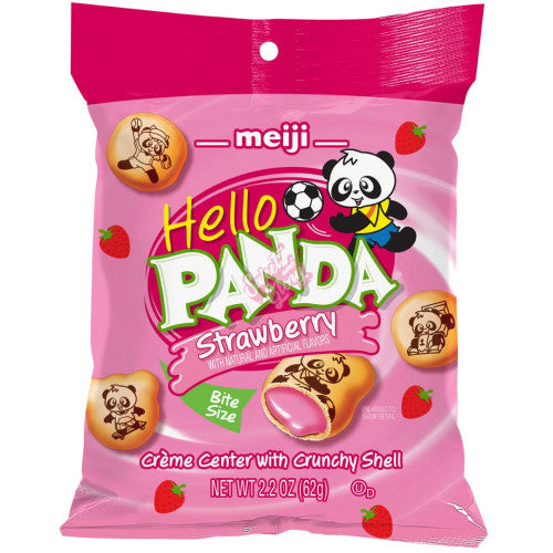 Hello Panda Strawberry