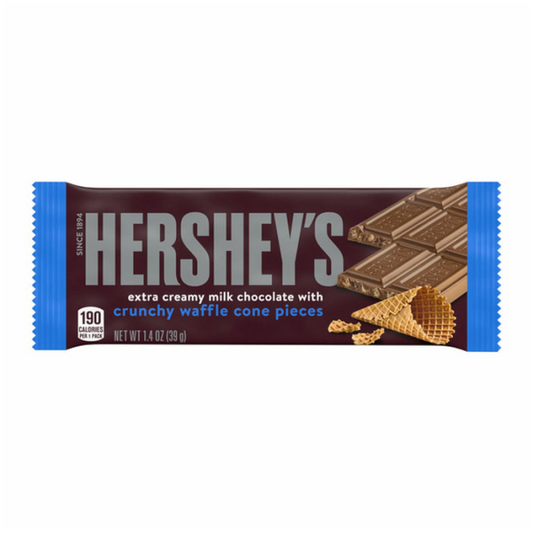 Hershey's Extra Creany with Crunchy Waffle Cone Pieces (39g)