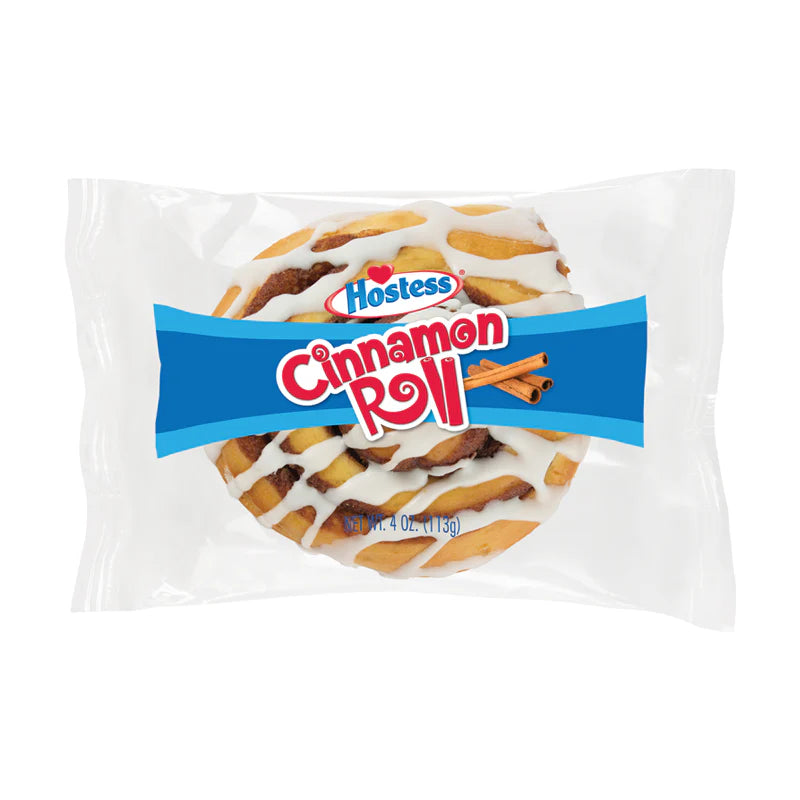 Hostess Cinnamon Roll