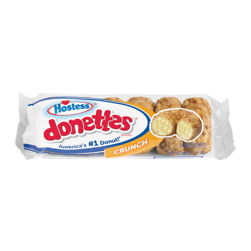 Hostess Donettes Crunch