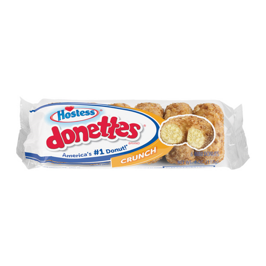 Hostess Crunch Donettes