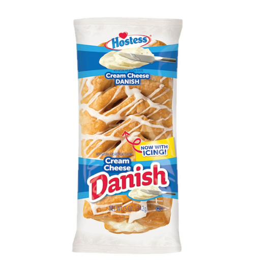 Hostess Danish Cream Cheese