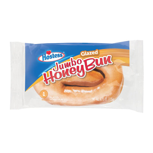 Hostess Glazed Jumbo Honey Bun