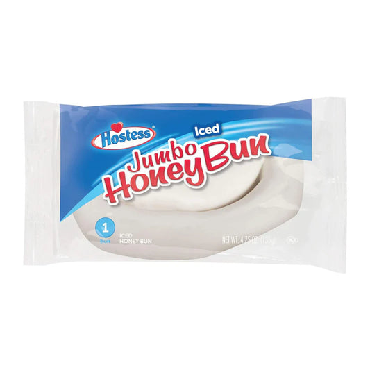 Hostess Jumbo Iced Honey Bun