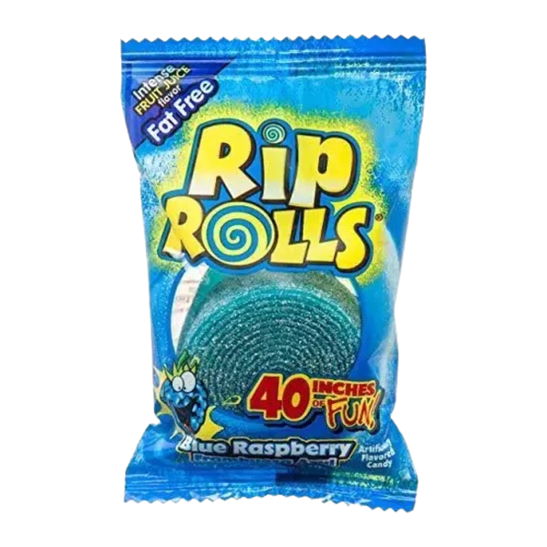 Rip Rolls Blue Raspberry