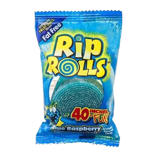 Rip Rolls Blue Raspberry