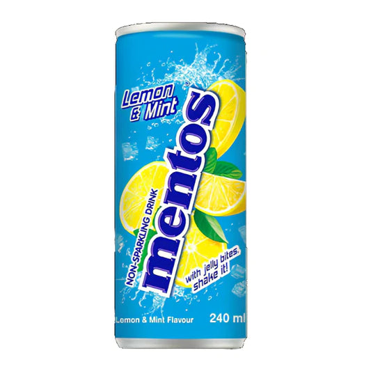 Mentos Lemon & Mint Drink 240ml