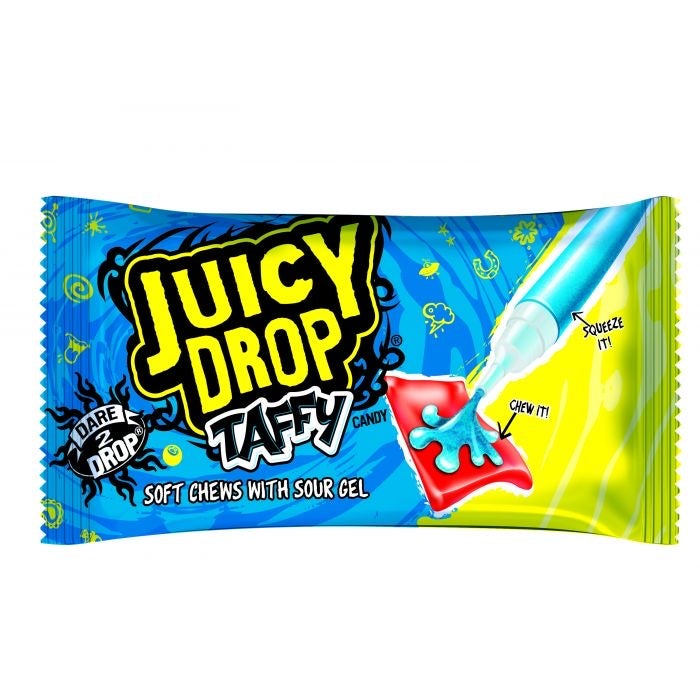 Juicy Drop Chews With Sour Gel