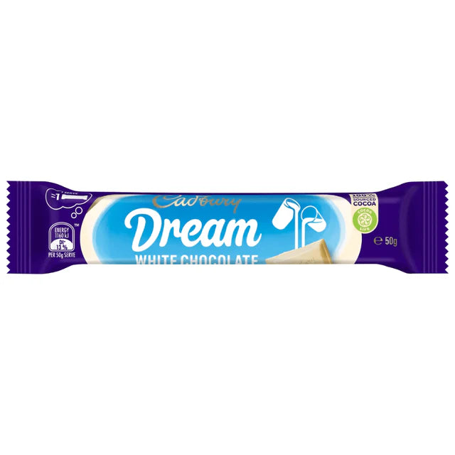 Cadbury Dream White Chocolate (50g)