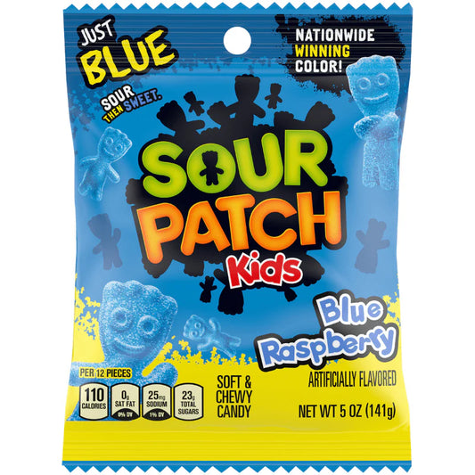 Sour Patch Kids Blue Raspberry (102g)