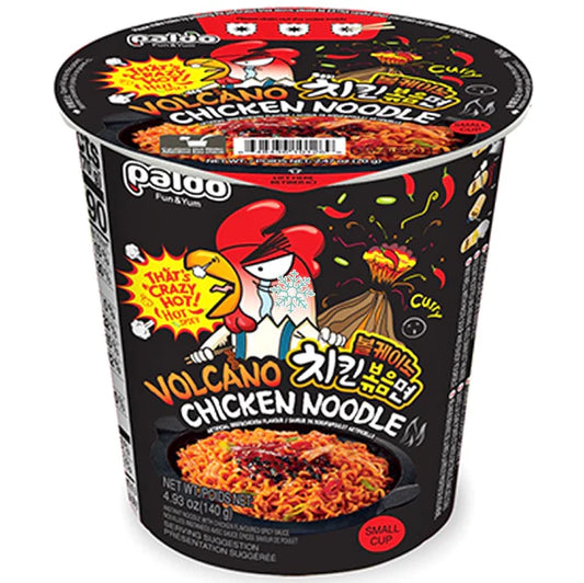 Paldo Volcano Chicken Cup Noodles (70g)