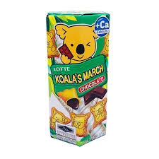 Lotte Koala's March Biscuits Chocolate (37g)