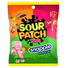 Sour Patch Kids Snapple (102g)