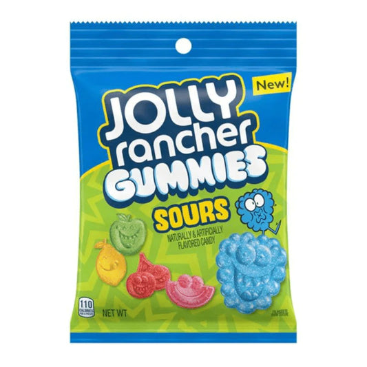 Jolly Rancher Gummies Sours